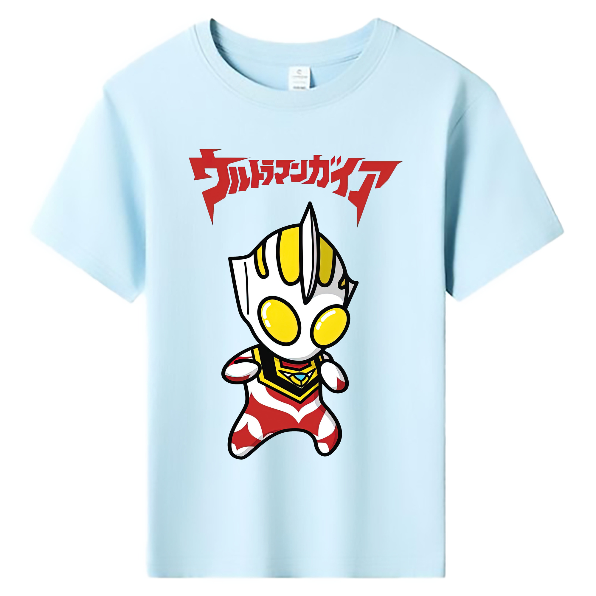 （画像用） ウルトラマン Ultraman 綿100％キッズTシャツ（フロントプリント）